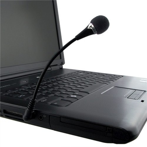 How to find a built-in microphone in a laptop