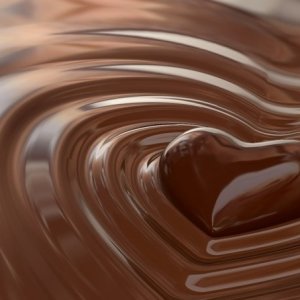 ფოტო როგორ დნება შოკოლადი