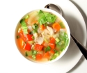 سوپ بون - رژیم غذایی