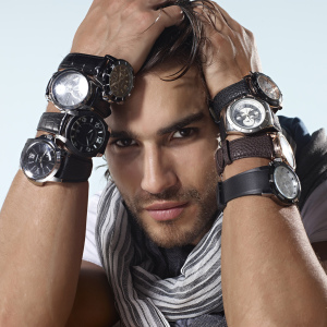 Photo how to wear wristwatches