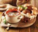 Супа от Champignon с картофи - рецепта стъпка по стъпка