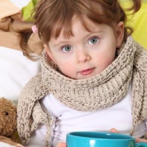 چگونه برای درمان آنژین در یک کودک