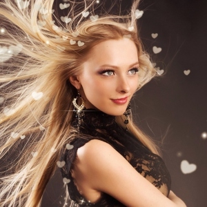 Stock foto masky na zrýchlenie rastu vlasov