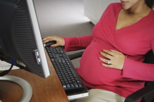 Aplicație de probă pentru concediul de maternitate