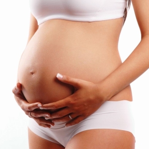 Stock Foto custite în timpul sarcinii decât de a trata