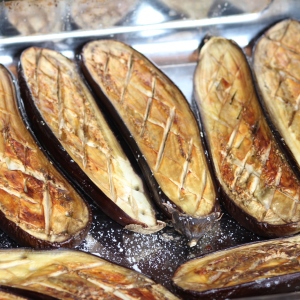 How to cook eggplants in the oven