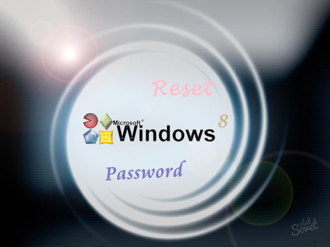 Jak obnovit heslo v systému Windows 8