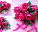 How to make a flower of ribbon