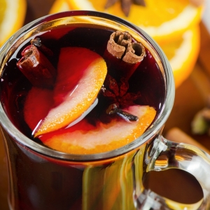 Photo how to cook mulled wine