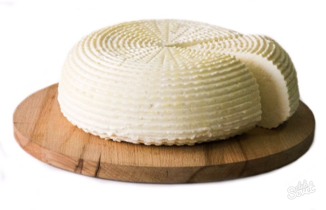 Jak udělat sýr Adygei