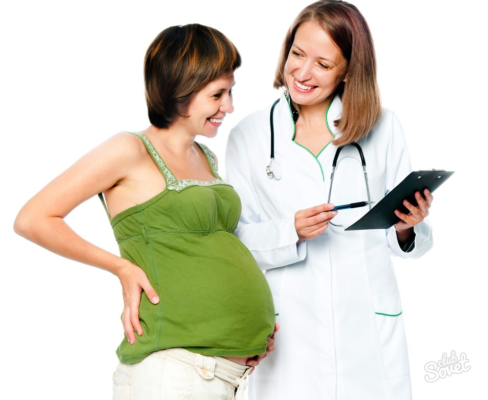 Доктор + бременна