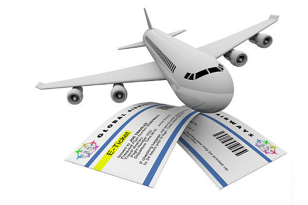 Hur man kontrollerar en elektronisk flygbiljett
