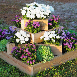 Flower beds do it yourself from girlfriend materials