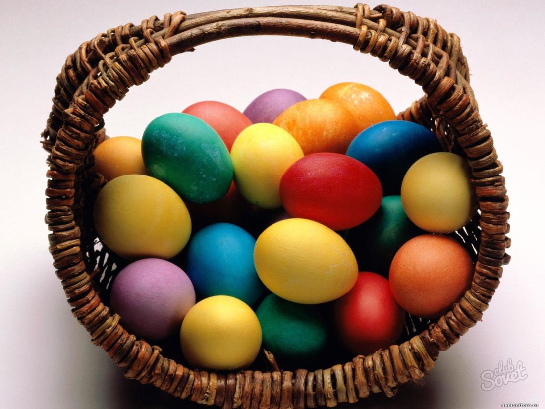 Како сликати јаја са бојама