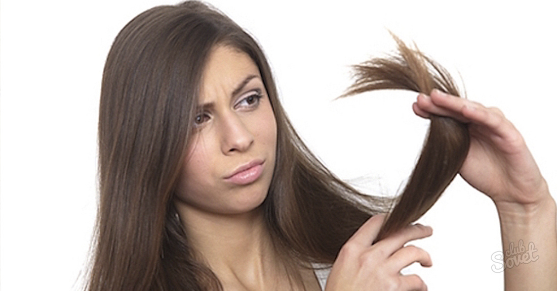 Cara membersihkan rambut Anda pada sepotong halus