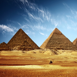 Foto qual é o tempo no Egito