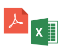 Como o Excel se traduz em PDF