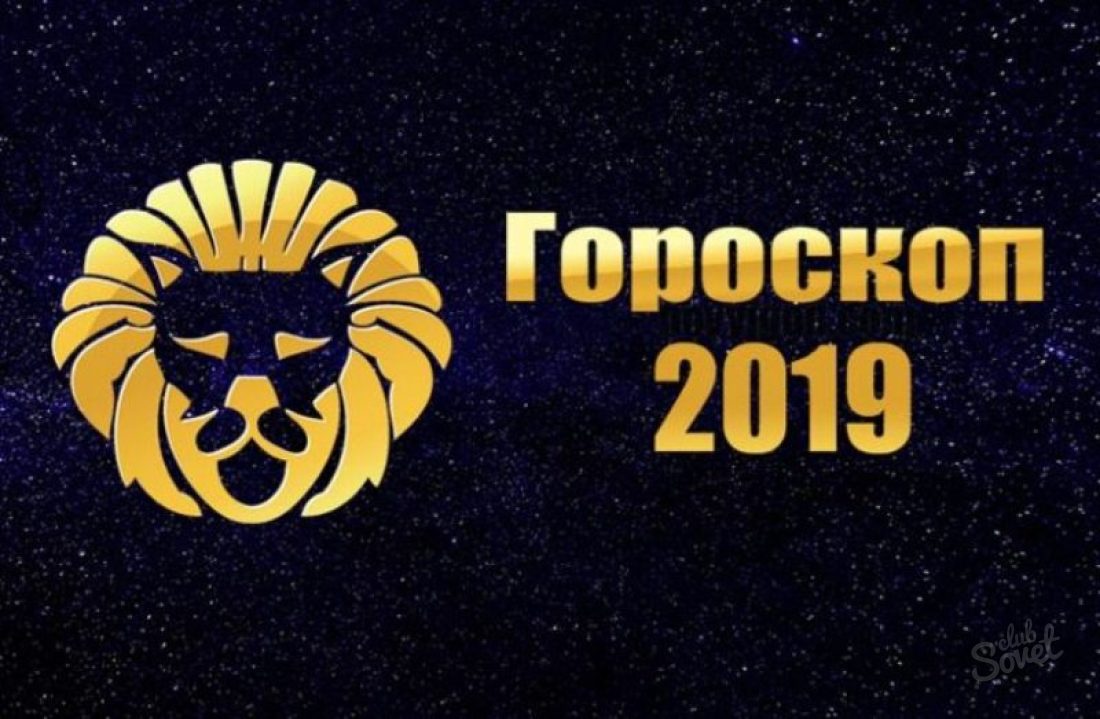 Horoskop für 2019 - Lion