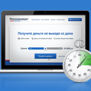 როგორ მოვაწყოთ Microloons on Sberbank ბარათის ონლაინ რეჟიმში