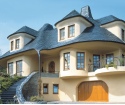 Wählen Sie während des Hausbauweises eine Art Dach