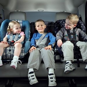 Foto Hur fixar barns bilstolar