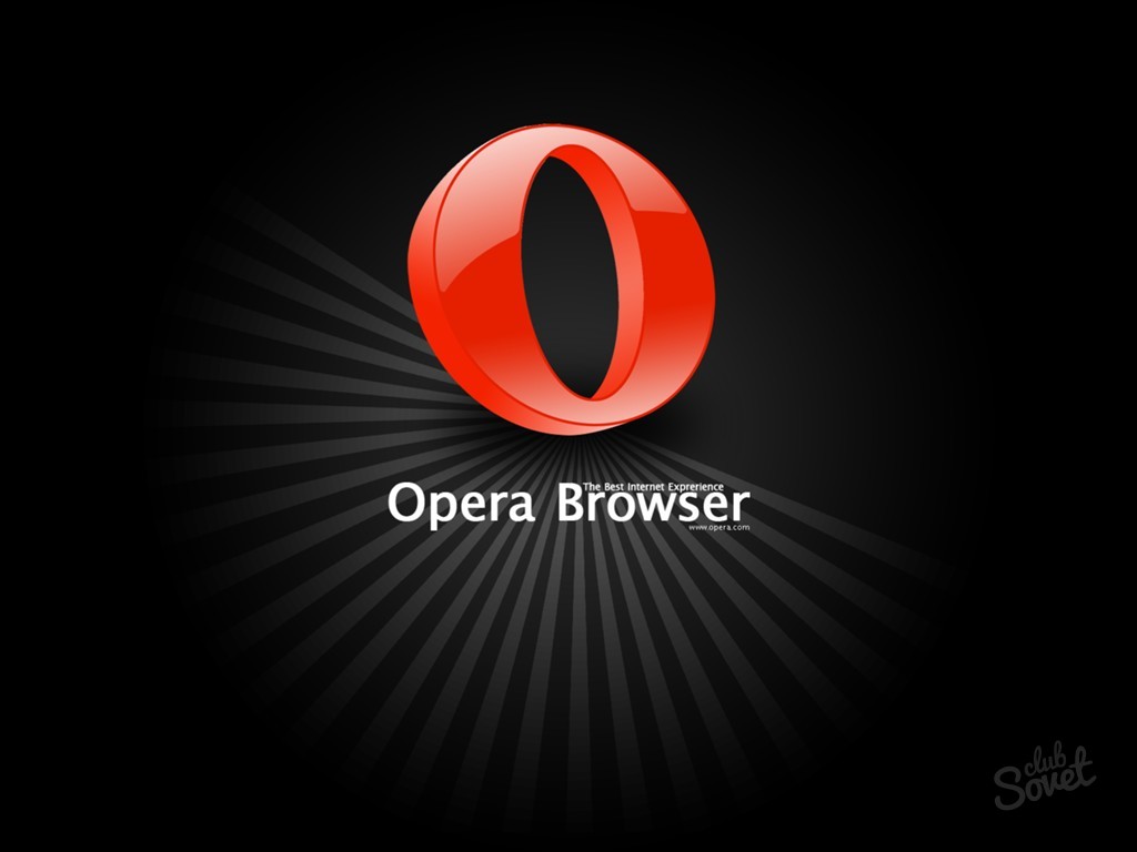 Cara membuka opera browser