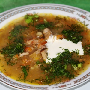 Photo How to cook soup from sauerkraut