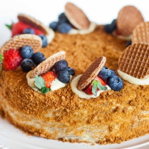 Фото торт медовик - классический рецепт