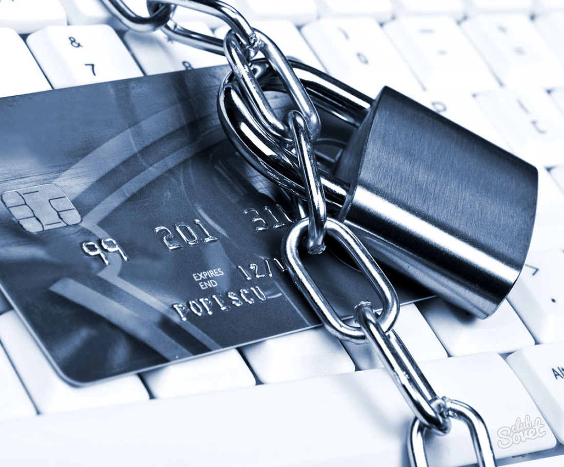 Sberbank kredi kartı nasıl engellenir?