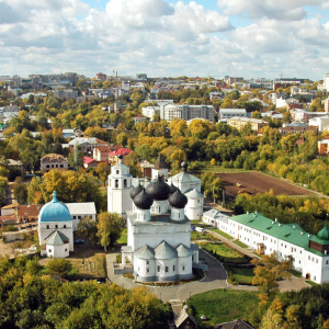Foto, wohin ich in Kirov gehen kann