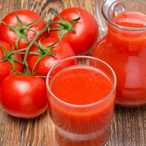 Fotos Wie Tomatensaft machen?