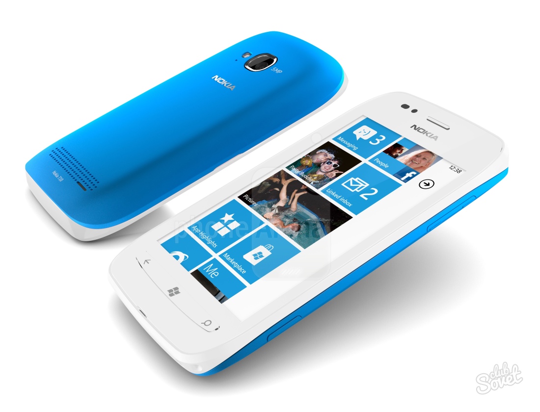 Cum să înființeze Nokia Lumia