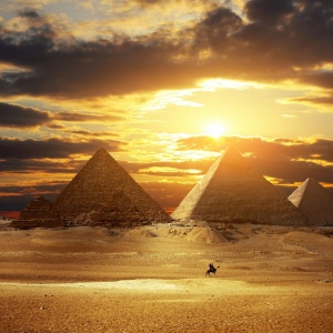 Onde ir ao Egito