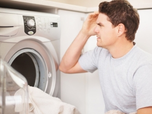 Cara mengeringkan air dari mesin cuci