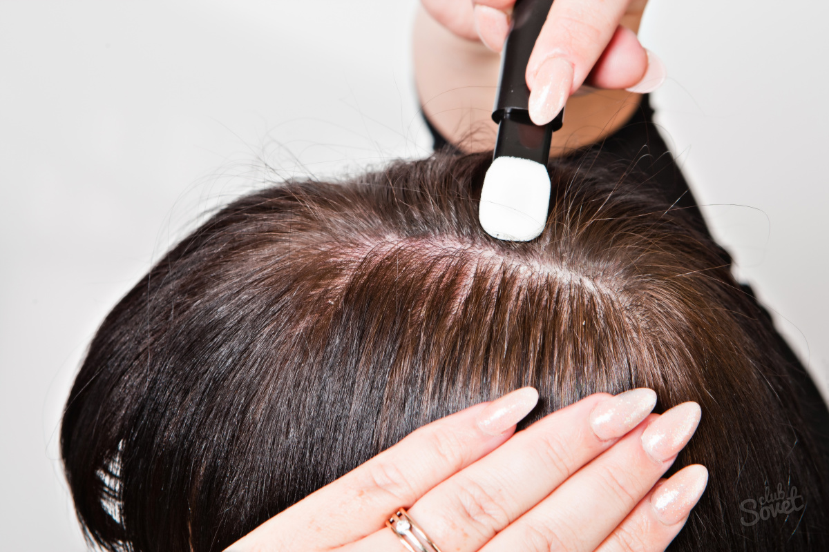 Saç hacmi için toz nasıl kullanılır?