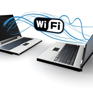 Foto Kako omogućiti Wi-Fi na toshibi laptop