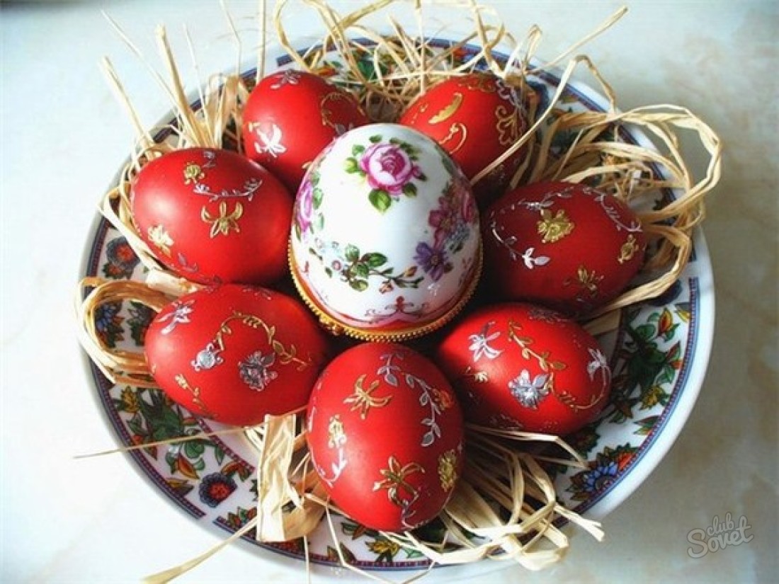 Paskalya yumurtaları nasıl verilir