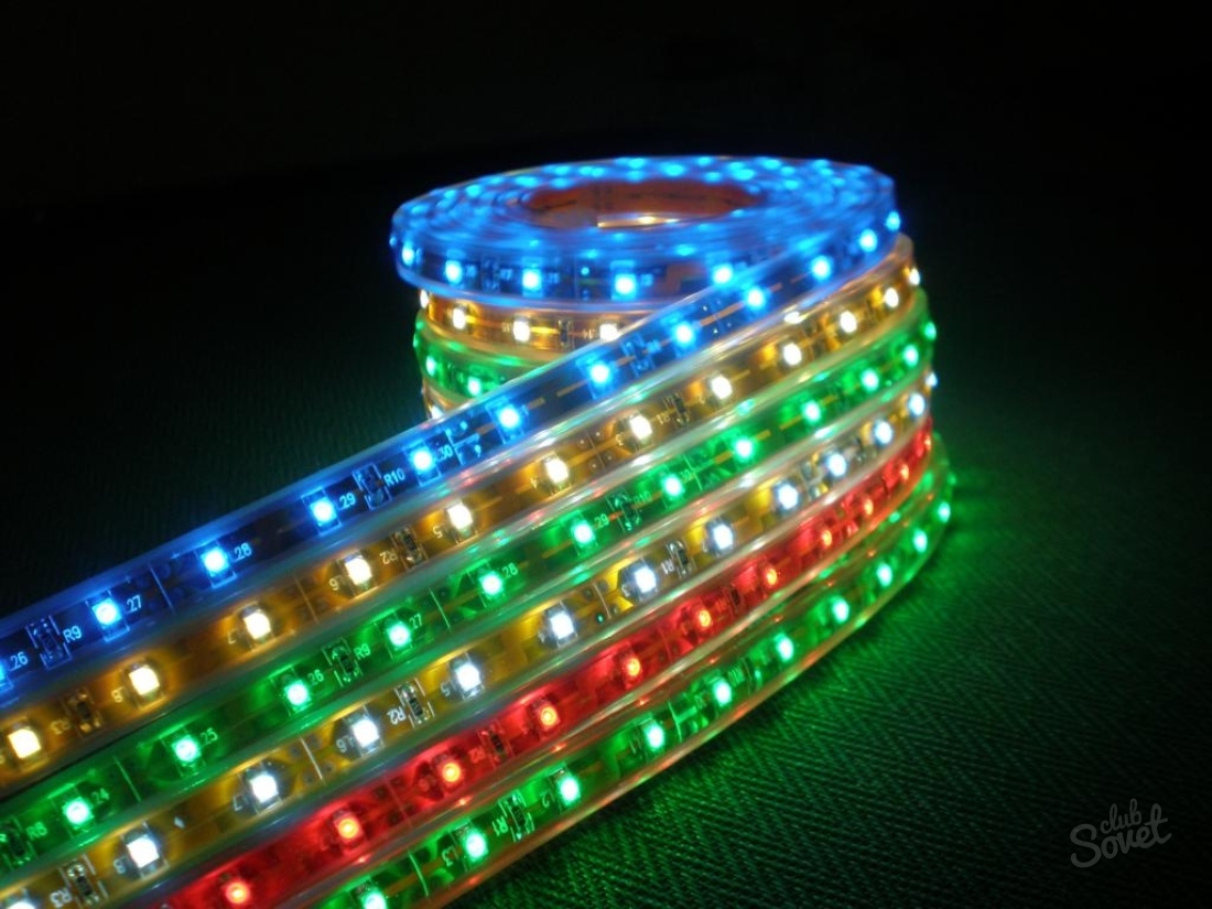 So installieren Sie ein LED-Farbband