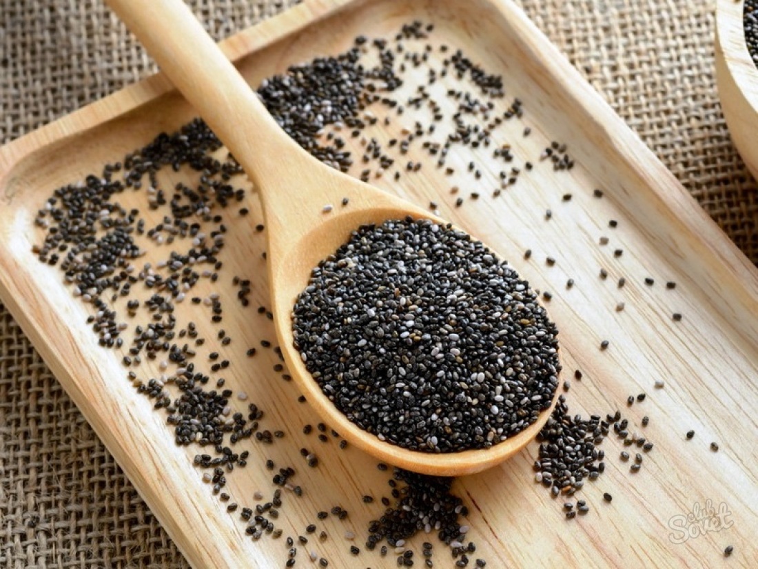 Chia seeds - beneficial properties