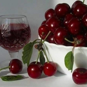 Фото как сделать вино из вишни