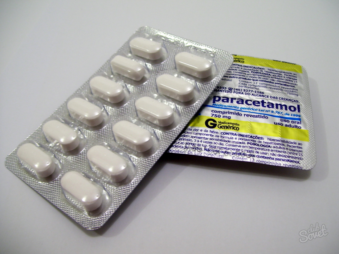 Paracetamol, instructions for use