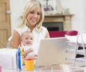Ako zarobiť peniaze na materskej dovolenke