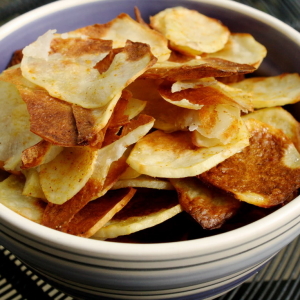Como fazer chips em casa