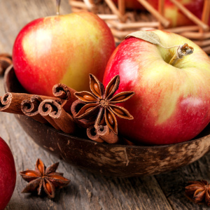 Wie man Äpfel für den Winter einfrieren