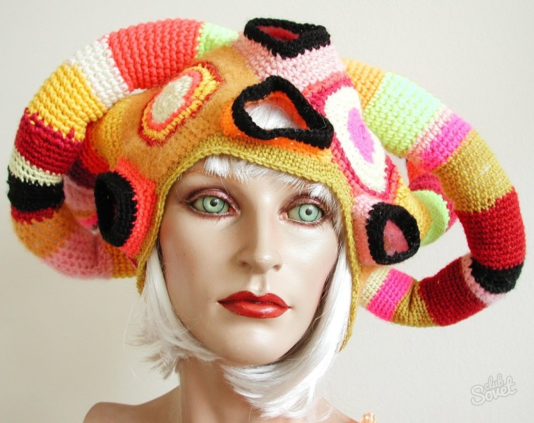 Cum se termină capacele de tricotat