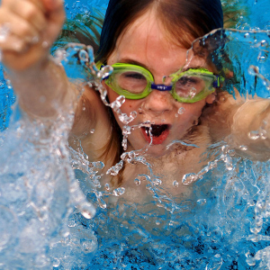 Fotografija Kako naučiti plivati \u200b\u200bu bazenu