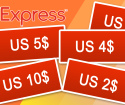 How to activate coupon for aliexpress