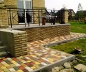 How to lay paving slabs