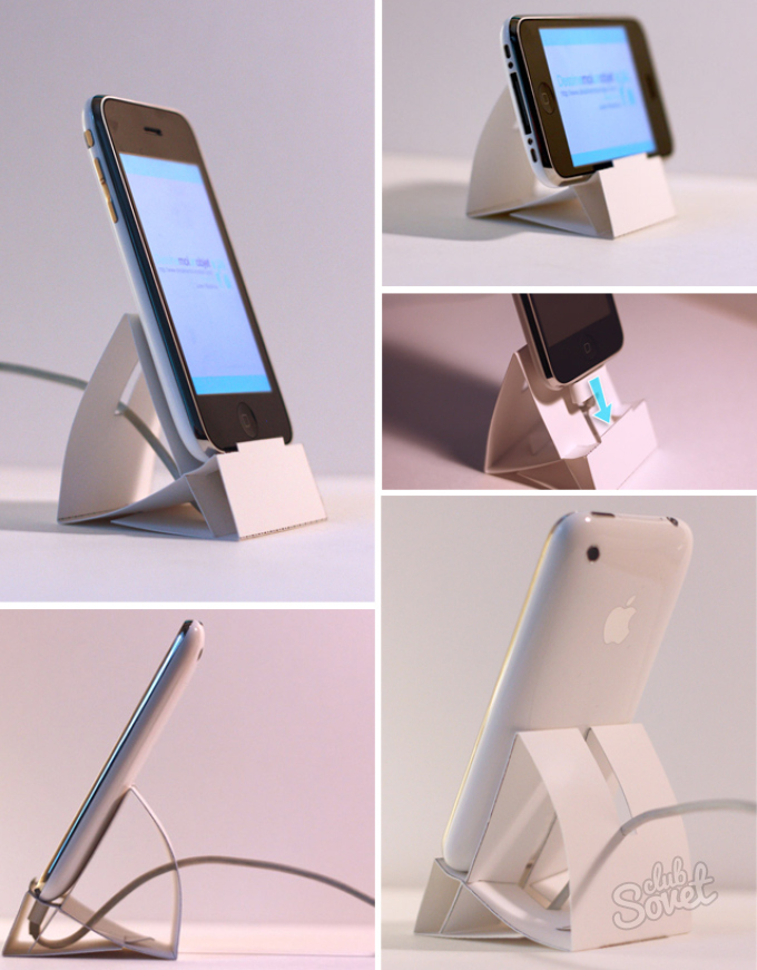 How to make a phone stand