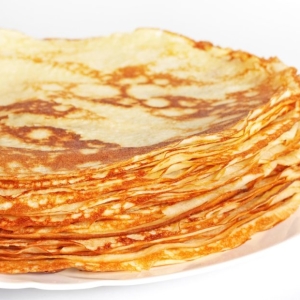 How to cook pancakes on kefir